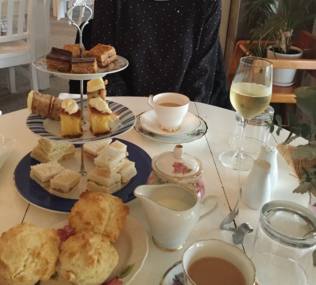 TASTY TREATS: Enjoy a delicious High Tea at Kanangra Heights on Tanby Rd. TASTY TREATS: Enjoy a delicious High Tea at Kanangra Heights on Tanby Rd.