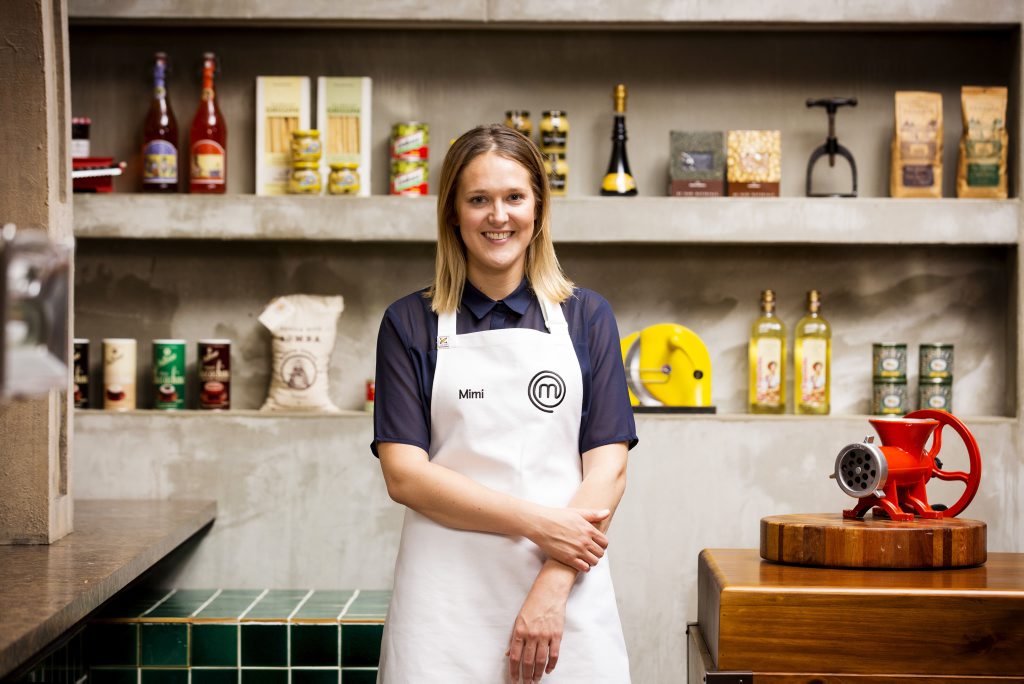 MasterChef Australia contestant Mimi Baines. MasterChef Australia contestant Mimi Baines.