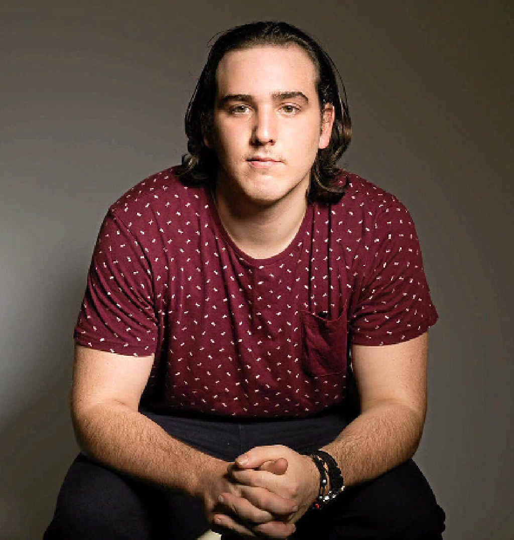 BRINGIN’ IT: Catch Tom Budin at Boom this weekend before he makes it big time. BRINGIN’ IT: Catch Tom Budin at Boom this weekend before he makes it big time.