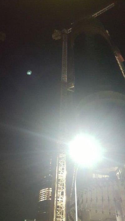 Four people including two men and a woman from the Sunshine Coast have been charged after base jumping from a crane in Brisbane City overnight. Four people including two men and a woman from the Sunshine Coast have been charged after base jumping from a crane in Brisbane City overnight.