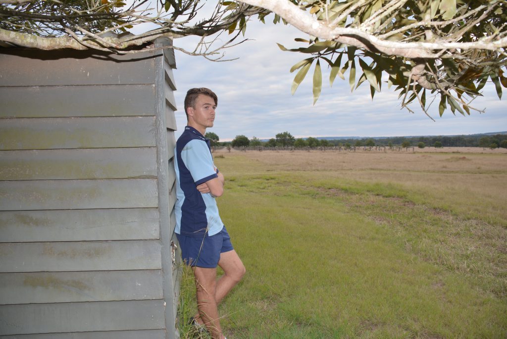 CLOSE CALL: Jayden O'Connell, 17, almost lost his leg in a quad bike accident and wants to warn others of the danger. CLOSE CALL: Jayden O'Connell, 17, almost lost his leg in a quad bike accident and wants to warn others of the danger.