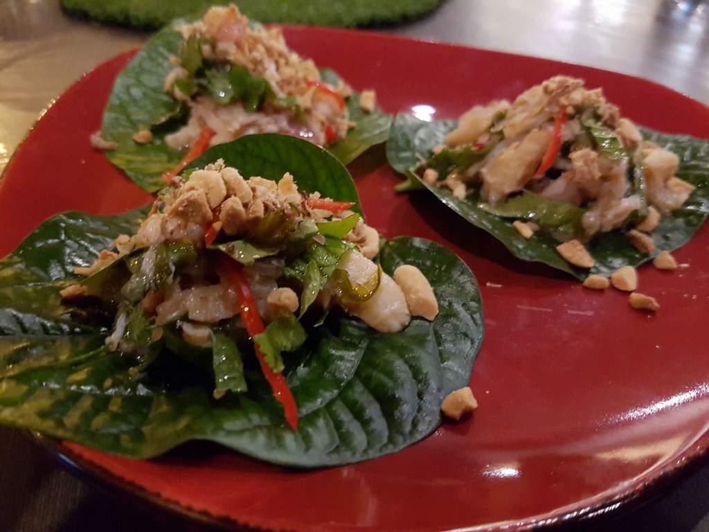 One of the tasty entrees on offer. One of the tasty entrees on offer.