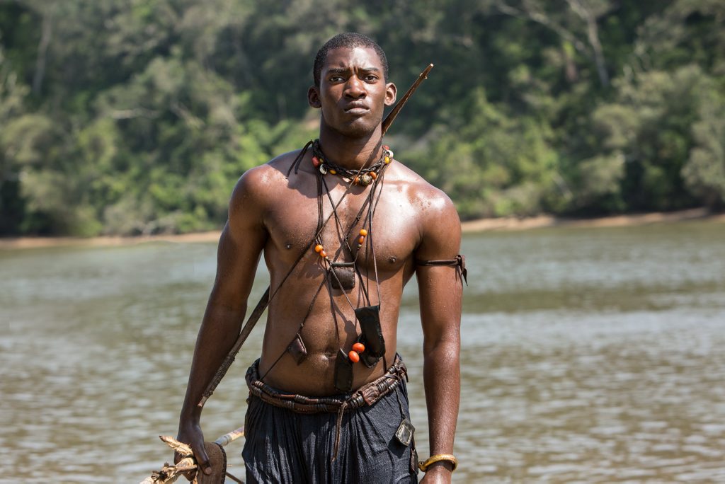 Malachi Kirby as Kunta Kinte in a scene from the TV series Roots. Malachi Kirby as Kunta Kinte in a scene from the TV series Roots.