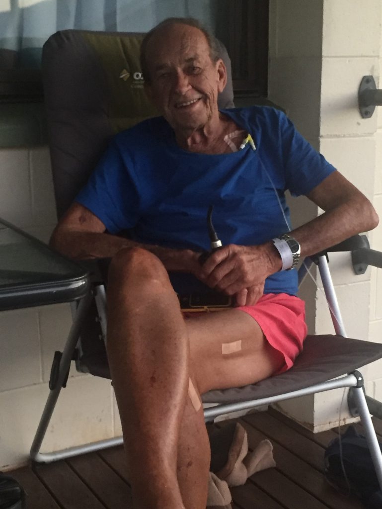 MONTO LOVE: Keith Nicholls spent much of his travelling days in Wuruma Dam, and final moments in Monto. MONTO LOVE: Keith Nicholls spent much of his travelling days in Wuruma Dam, and final moments in Monto.