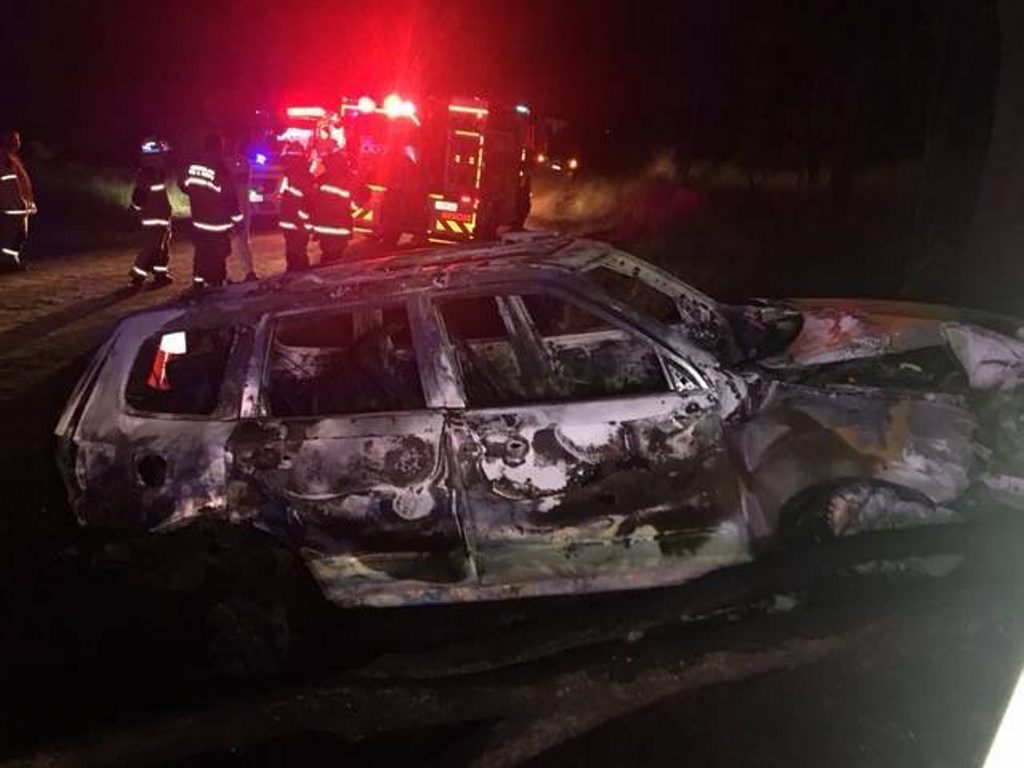 LifeFlight's Toowoomba base manager Andrew Riches was told a female Army trainee pilot pulled the man from the burning wreckage. LifeFlight's Toowoomba base manager Andrew Riches was told a female Army trainee pilot pulled the man from the burning wreckage.
