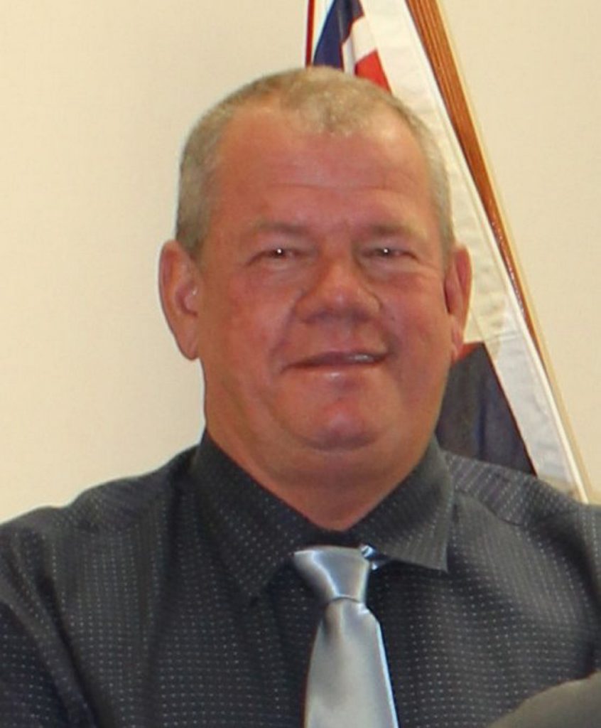 DIVISION 5: Dave Clark. Sharon Smallwood / Whitsunday Times DIVISION 5: Dave Clark. Sharon Smallwood / Whitsunday Times