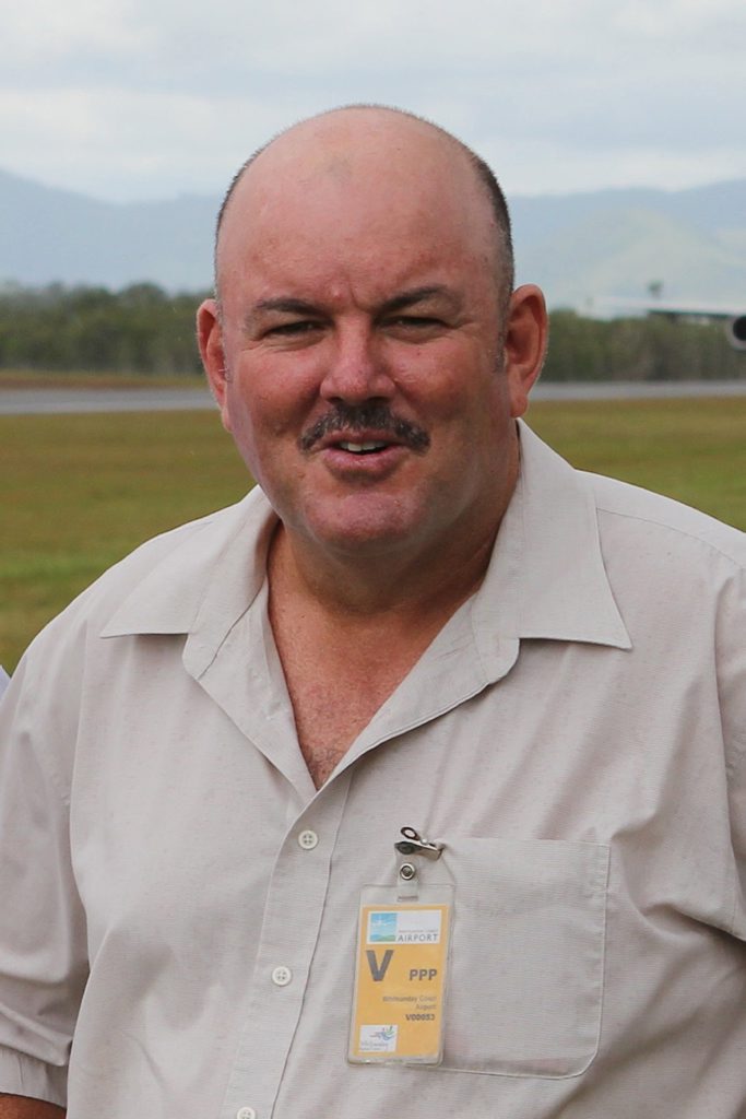 DIVISION 6: Mike Brunker. Photo Sharon Smallwood / Whitsunday Times DIVISION 6: Mike Brunker. Photo Sharon Smallwood / Whitsunday Times