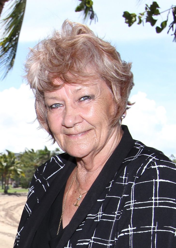 DIVISION 1: Jan Clifford. Photo Sharon Smallwood / Whitsunday Times DIVISION 1: Jan Clifford. Photo Sharon Smallwood / Whitsunday Times