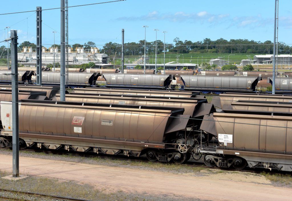 Jilalan Rail Depot Photo Tony Martin / Daily Mercury Jilalan Rail Depot Photo Tony Martin / Daily Mercury