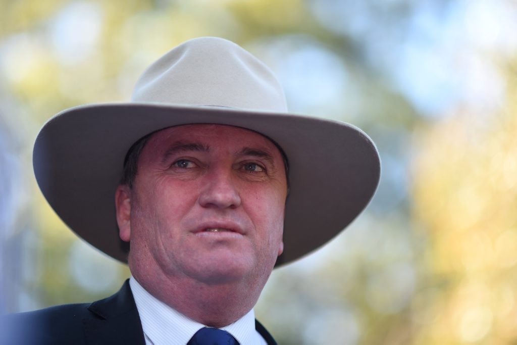 Australian Deputy Prime Minister and Minister for Agriculture Barnaby Joyce has clashed with Morrissey. Australian Deputy Prime Minister and Minister for Agriculture Barnaby Joyce has clashed with Morrissey.