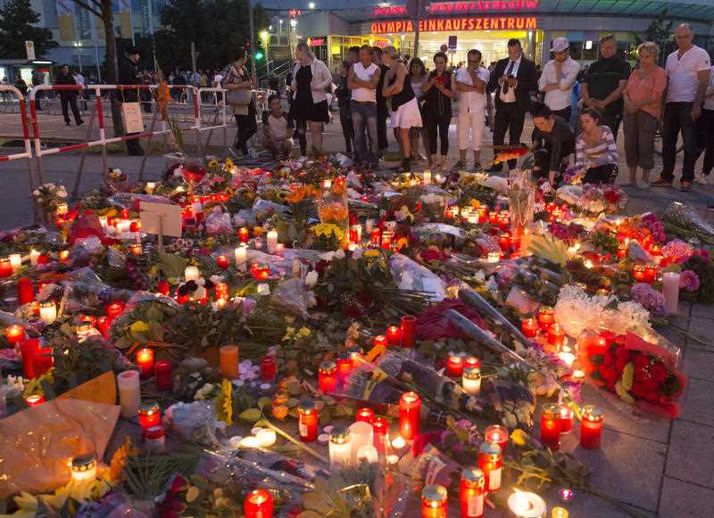 Police piecing together a profile of the gunman whose rampage at a Munich mall Friday left nine people dead described him Saturday as a lone, depression-plagued teenager. Police piecing together a profile of the gunman whose rampage at a Munich mall Friday left nine people dead described him Saturday as a lone, depression-plagued teenager.
