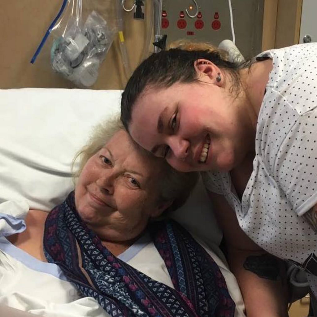 Danielle Madden and her mother Noleen during happier times. Photo Contributed Danielle Madden and her mother Noleen during happier times. Photo Contributed