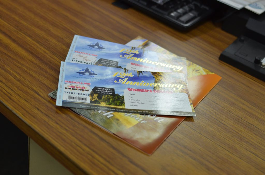 A fraudulent competition claiming to offer thousands in prizes has landed in South Burnett mailboxes. A fraudulent competition claiming to offer thousands in prizes has landed in South Burnett mailboxes.