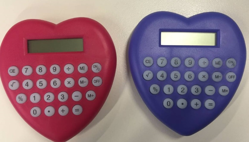 Big W is recalling its pink and purple Ditto novelty heart-shaped calculators. The calculators, which contain deadly Lithium batteries, were sold at BIG W stores nationally from December 30, 2014 to July 22, 2016. Big W is recalling its pink and purple Ditto novelty heart-shaped calculators. The calculators, which contain deadly Lithium batteries, were sold at BIG W stores nationally from December 30, 2014 to July 22, 2016.
