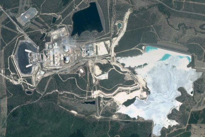 The Tarong North power station, west of Brisbane. (Google Earth) The Tarong North power station, west of Brisbane. (Google Earth)