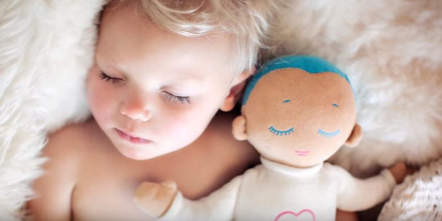The dolls make breathing and heartbeat sounds, and are believed to have a range of benefits for babies. The dolls make breathing and heartbeat sounds, and are believed to have a range of benefits for babies.