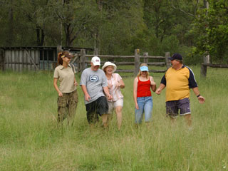 Hardings Paddock has a large variety of walks ranging from 260m to 19km. Source: Ipswich City Council. Hardings Paddock has a large variety of walks ranging from 260m to 19km. Source: Ipswich City Council.