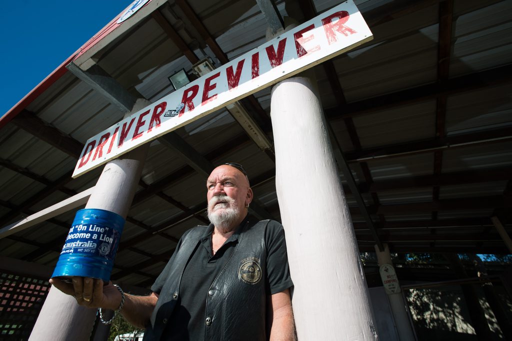 COFFEE BREAK? Take advantage of much needed Driver Reviver stops COFFEE BREAK? Take advantage of much needed Driver Reviver stops