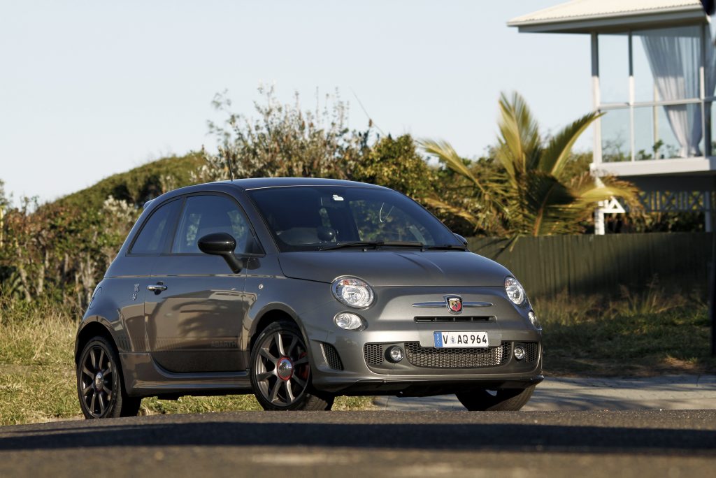 2016 Abarth 595 based on the Fiat 500. Photo: Iain Curry / Sunshine Coast Daily 2016 Abarth 595 based on the Fiat 500. Photo: Iain Curry / Sunshine Coast Daily