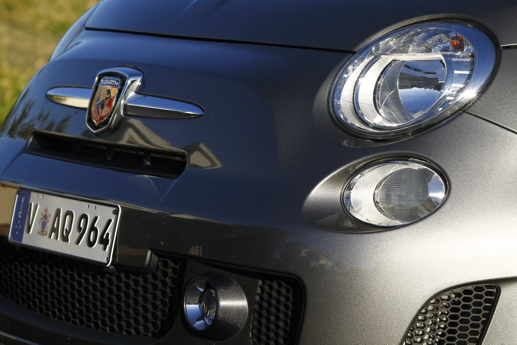 2016 Abarth 595 based on the Fiat 500. Photo: Iain Curry / Sunshine Coast Daily 2016 Abarth 595 based on the Fiat 500. Photo: Iain Curry / Sunshine Coast Daily