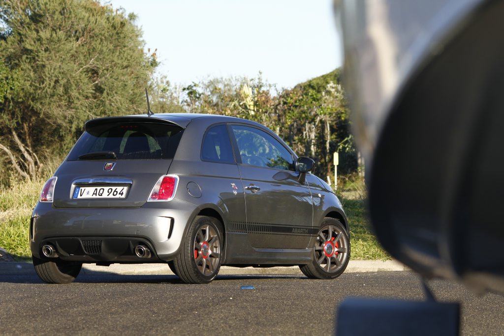 2016 Abarth 595 based on the Fiat 500. Photo: Iain Curry / Sunshine Coast Daily 2016 Abarth 595 based on the Fiat 500. Photo: Iain Curry / Sunshine Coast Daily