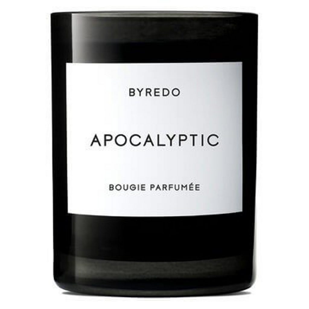 BYREDO Fragranced Candle Apocalyptic $94, Mecca Australia, mecca.com.au BYREDO Fragranced Candle Apocalyptic $94, Mecca Australia, mecca.com.au