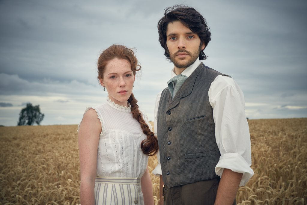Charlotte and Nathan Appleby are the lead characters in The Living and the Dead. Photo: BBC Charlotte and Nathan Appleby are the lead characters in The Living and the Dead. Photo: BBC