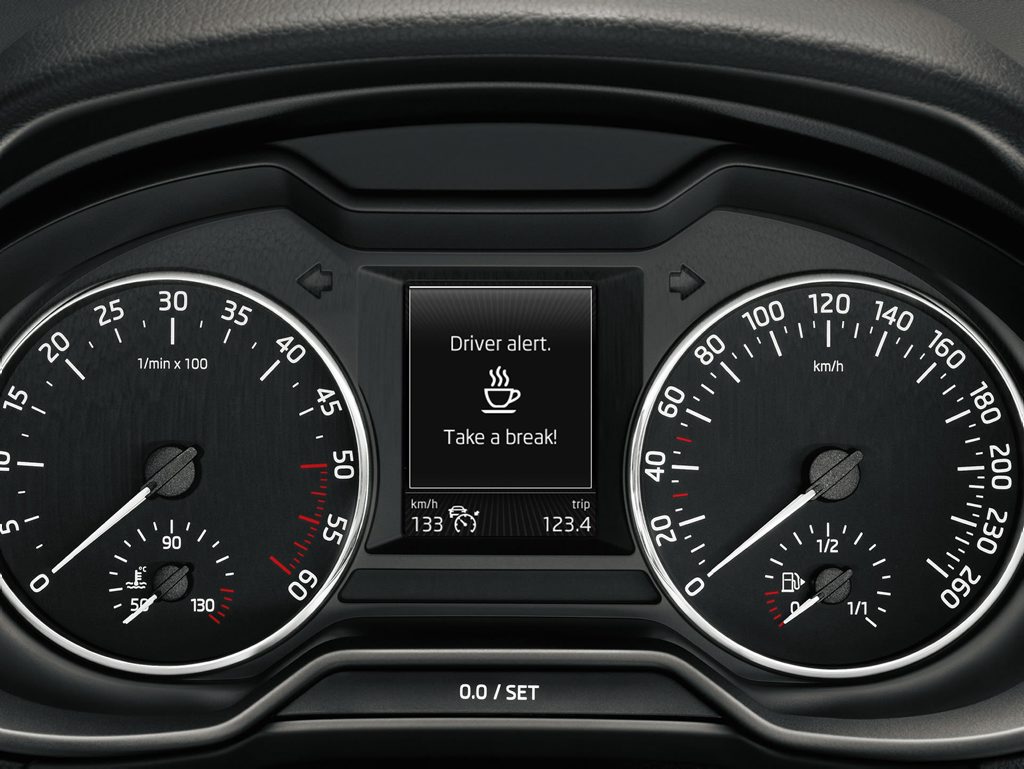 WARNING SIGNS: Your car may know better than you do when it's time for a much-needed break from driving. WARNING SIGNS: Your car may know better than you do when it's time for a much-needed break from driving.