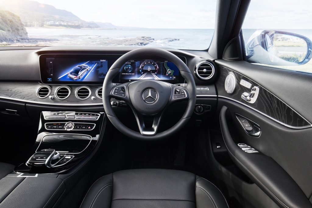 2016 Mercedes-Benz E-Class. Photo: Mark Bramley 2016 Mercedes-Benz E-Class. Photo: Mark Bramley