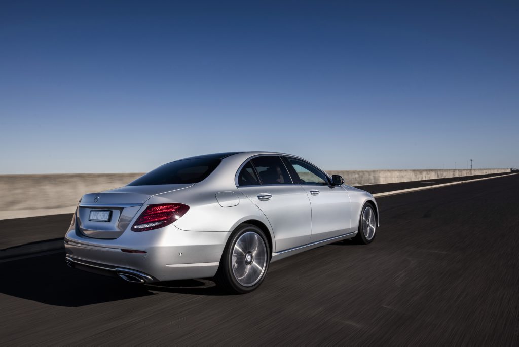 2016 Mercedes-Benz E-Class. Photo: Mark Bramley 2016 Mercedes-Benz E-Class. Photo: Mark Bramley