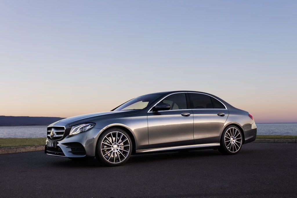 2016 Mercedes-Benz E-Class. Photo: Mark Bramley 2016 Mercedes-Benz E-Class. Photo: Mark Bramley