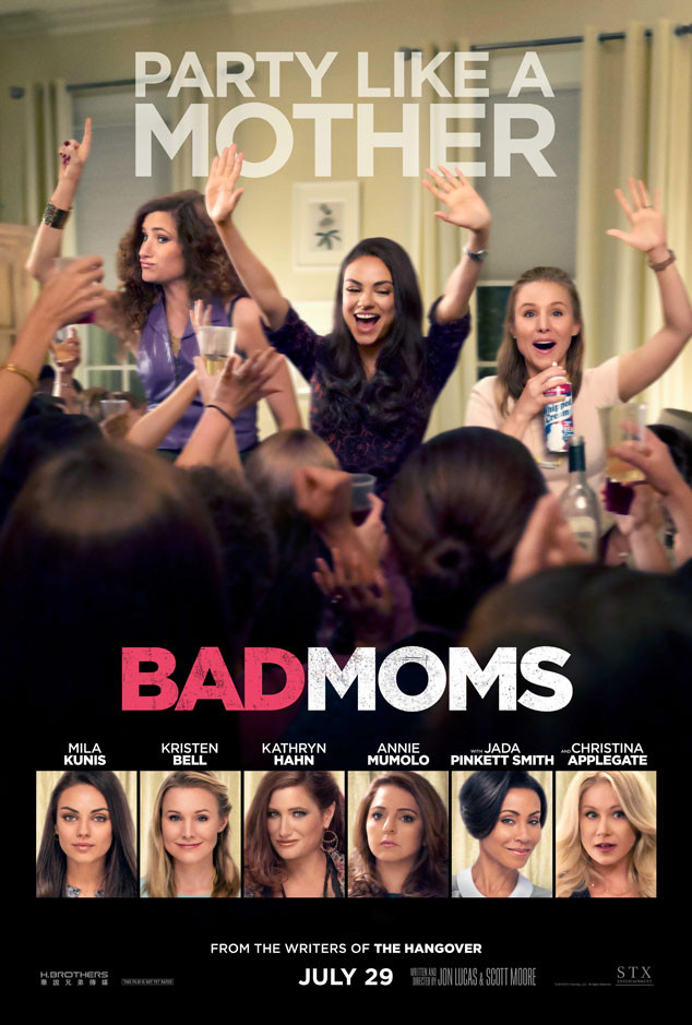 Federal Moreton MP Graham Perrett reckons Mila Kunis, Kristen Bell and Kathryn Hahn are offending people by flipping the bird in a movie poster. Federal Moreton MP Graham Perrett reckons Mila Kunis, Kristen Bell and Kathryn Hahn are offending people by flipping the bird in a movie poster.