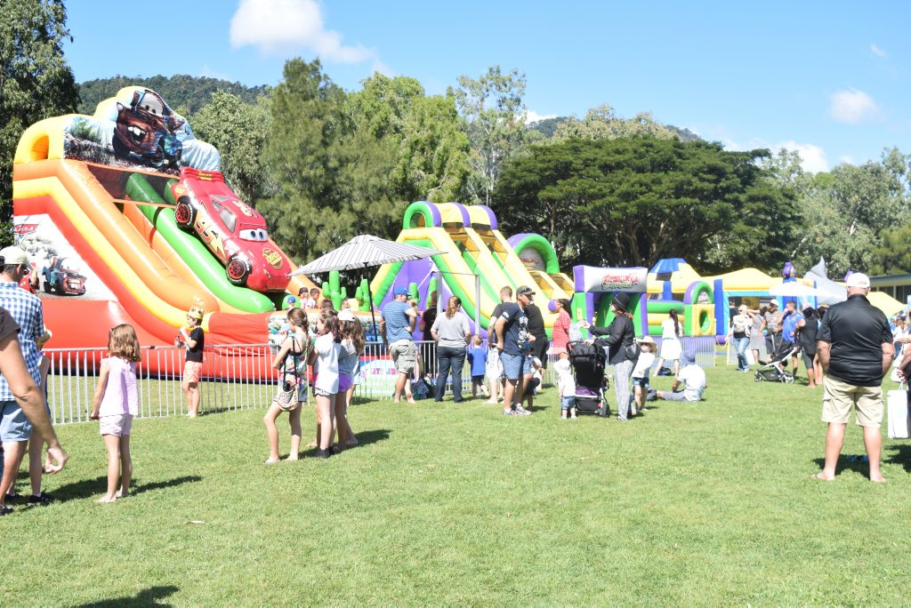 FETE: Cannonvale State School's annual fete fundraiser was a hit today with a remarkable turn out. Photo Inge Hansen / Whitsunday Times. FETE: Cannonvale State School's annual fete fundraiser was a hit today with a remarkable turn out. Photo Inge Hansen / Whitsunday Times.
