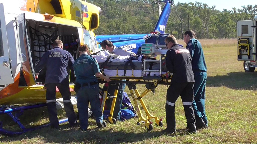 A man crashed his aircraft into trees at a rural Raglan property at 8.30am this morning. A man crashed his aircraft into trees at a rural Raglan property at 8.30am this morning.