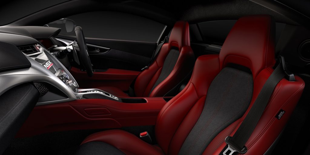 2017 Honda NSX hybrid supercar. Photo: Contributed 2017 Honda NSX hybrid supercar. Photo: Contributed