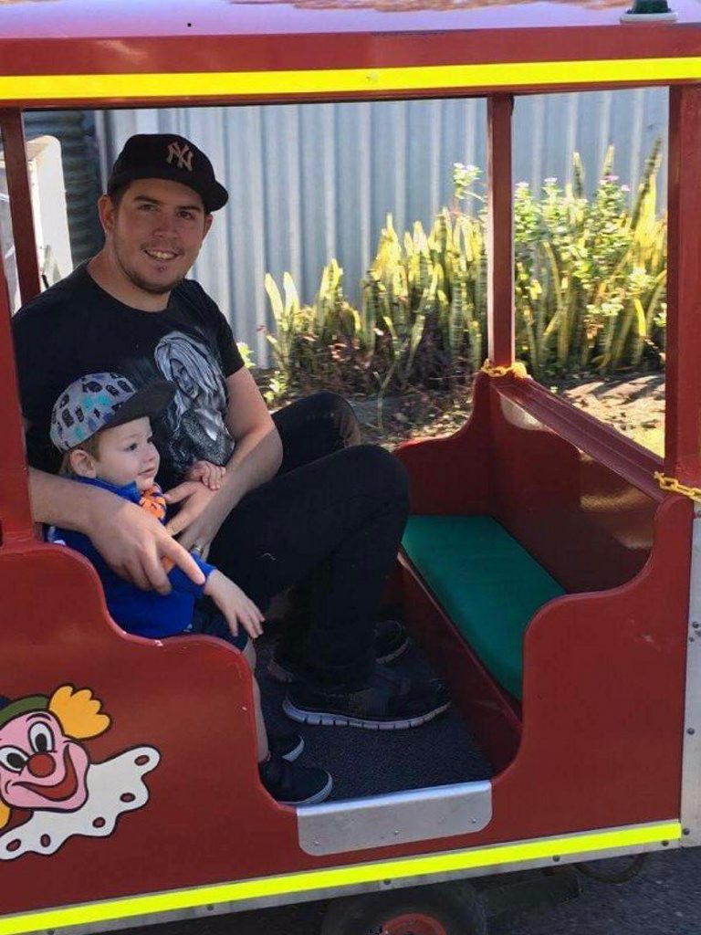 Hannah Dobbin has set up a Go Fund Me Page for Justin Boyce's family. Hannah Dobbin has set up a Go Fund Me Page for Justin Boyce's family.
