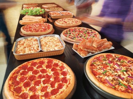 the works bring back all you can eat at pizza hut i say fraser pizza hut the works