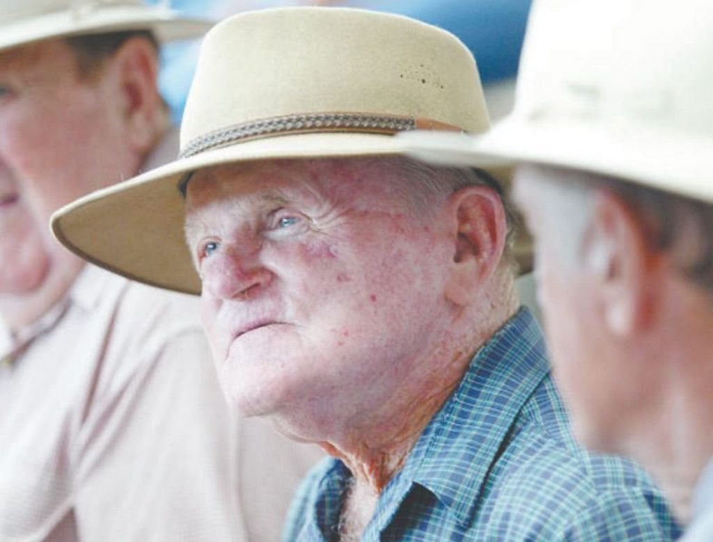 Neville Hewitt has not lost his passion for the cattle industry. Photo Rhodes Watson / Morning Bulletin Neville Hewitt has not lost his passion for the cattle industry. Photo Rhodes Watson / Morning Bulletin