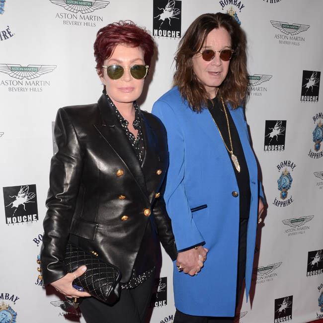 Sharon and Ozzy Osbourne Sharon and Ozzy Osbourne