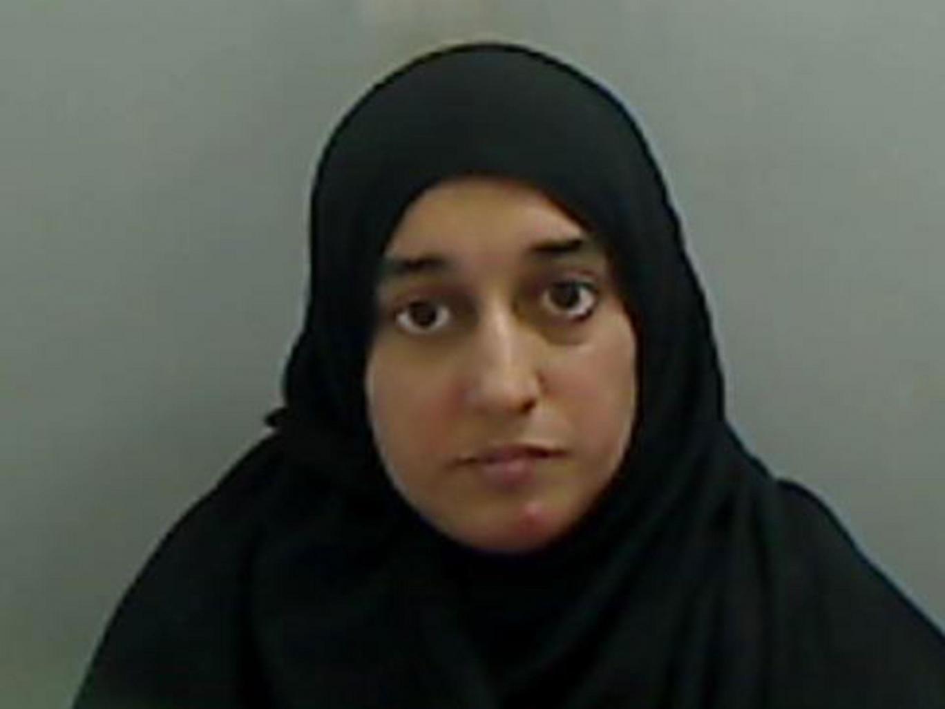 Raheela Dar was sentenced to seven years in jail for a string of sexual offences against a nine year old girl Cleveland Police Raheela Dar was sentenced to seven years in jail for a string of sexual offences against a nine year old girl Cleveland Police
