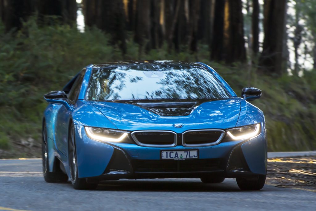 BMW i8. Photo:Mark Bean BMW i8. Photo:Mark Bean
