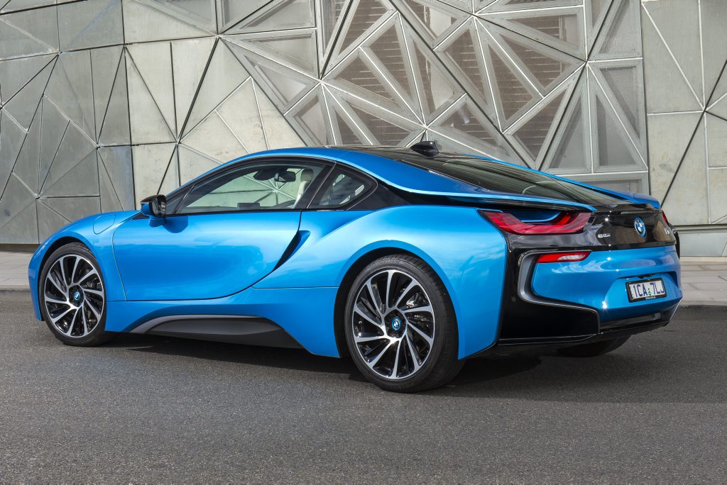 BMW i8. Photo:Mark Bean BMW i8. Photo:Mark Bean