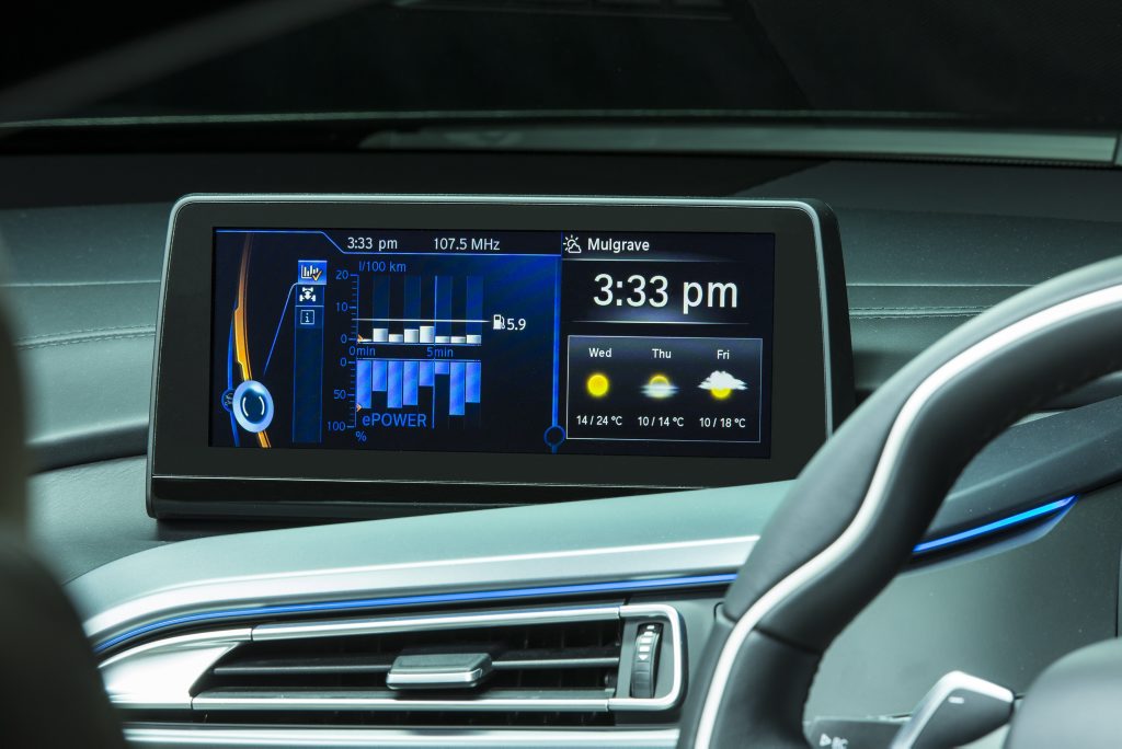 BMW i8. Photo:Mark Bean BMW i8. Photo:Mark Bean