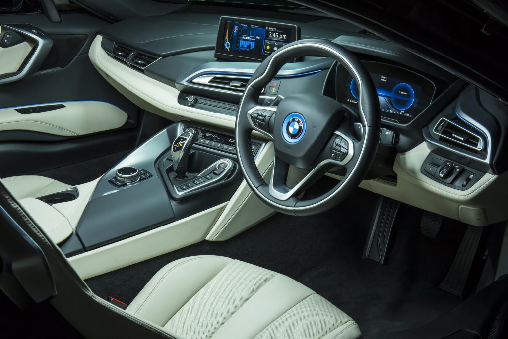 BMW i8. Photo:Mark Bean BMW i8. Photo:Mark Bean