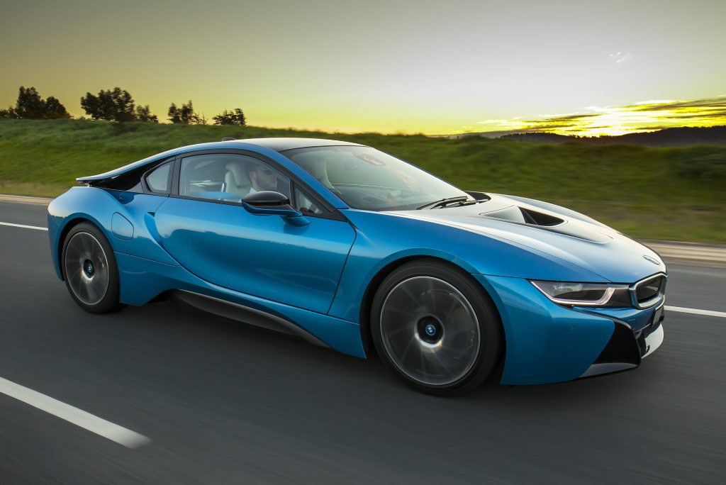 BMW i8. Photo:Mark Bean BMW i8. Photo:Mark Bean