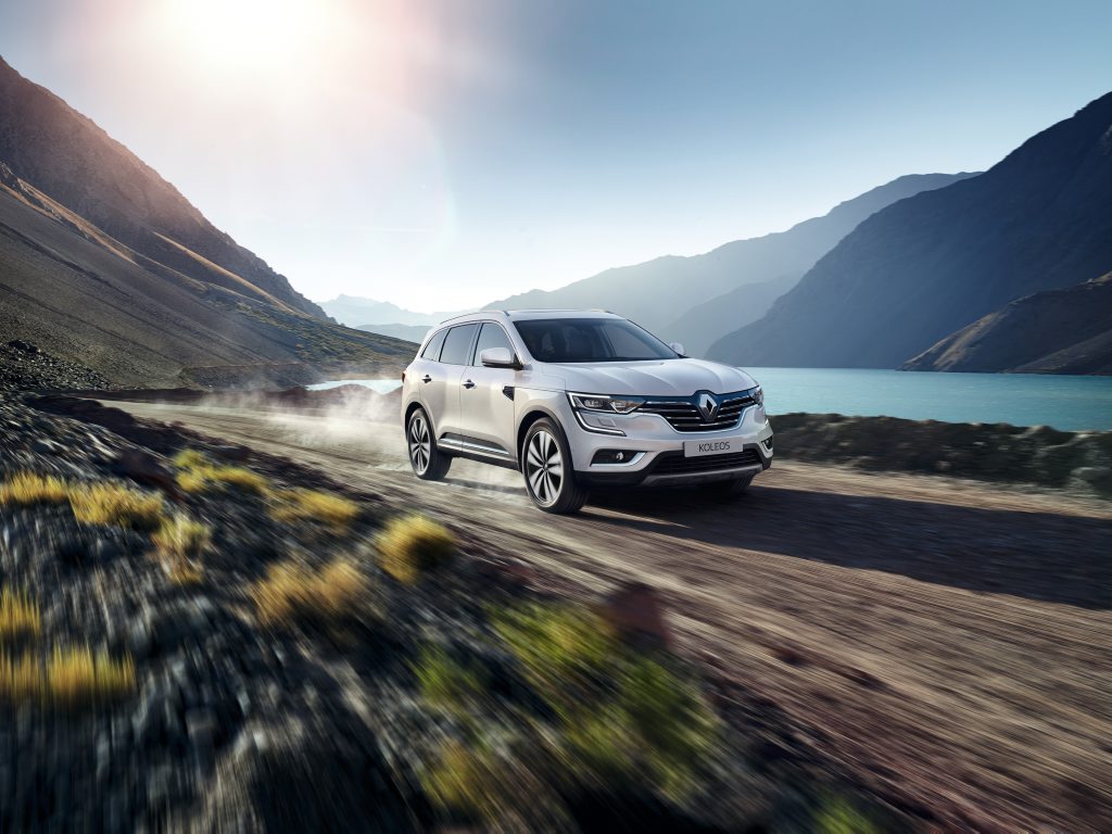 RENAULT'S FLAGSHIP: Larger, more spacious and much better specification for all-new Koleos SUV at a competitive price point. RENAULT'S FLAGSHIP: Larger, more spacious and much better specification for all-new Koleos SUV at a competitive price point.