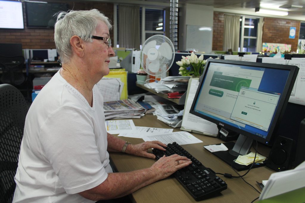 Mackay and District Senior Citizen's Association vice president Lynn Howland says seniors have been forgotten in the ABS' new Mackay and District Senior Citizen's Association vice president Lynn Howland says seniors have been forgotten in the ABS' new