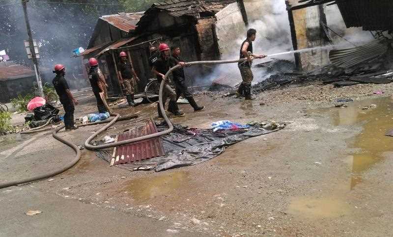 At least 13 people were killed and many others injured after terrorists wearing army uniforms opened fire at a crowded market in Kokrajhar, Assam. According to news sources, the police have blamed militants from National Democratic Front of Bodoland, fighting for a separate Bodo homeland for the attack. At least 13 people were killed and many others injured after terrorists wearing army uniforms opened fire at a crowded market in Kokrajhar, Assam. According to news sources, the police have blamed militants from National Democratic Front of Bodoland, fighting for a separate Bodo homeland for the attack.