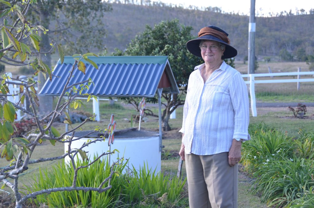 LONG TIME GARDENER: Edith Ryan has been enjoying gardening for over five decades.Photo Adam McCleery/ Central and North Burnett Times LONG TIME GARDENER: Edith Ryan has been enjoying gardening for over five decades.Photo Adam McCleery/ Central and North Burnett Times