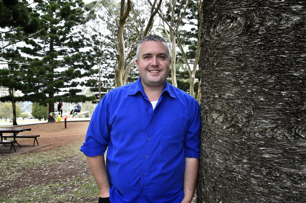 Andrew Phelan works with Youth Insearch which runs youth intervention programs in country areas. August 2, 2016 Andrew Phelan works with Youth Insearch which runs youth intervention programs in country areas. August 2, 2016